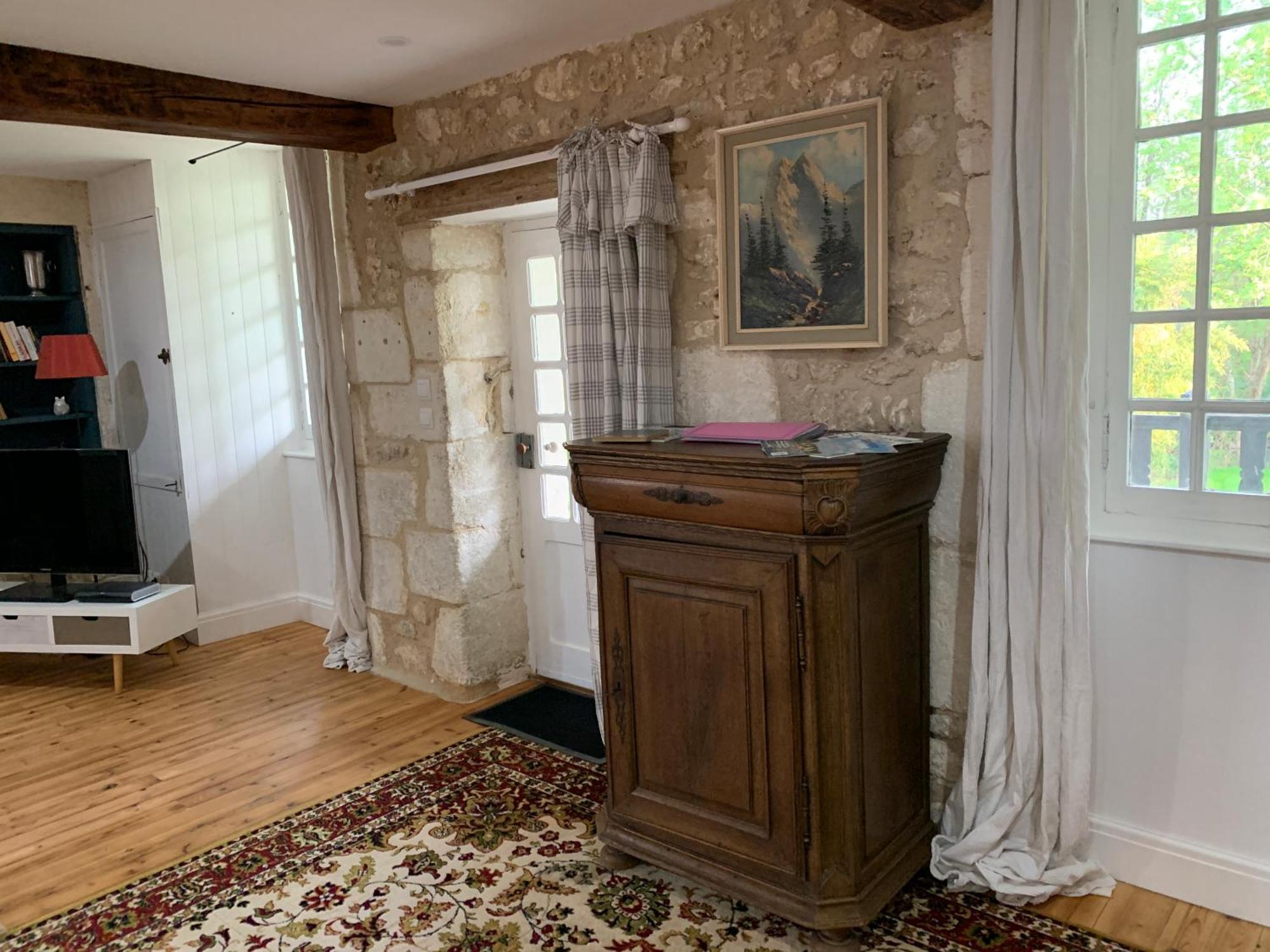 Maison Des Roses Villa Saint-Savinien Dış mekan fotoğraf